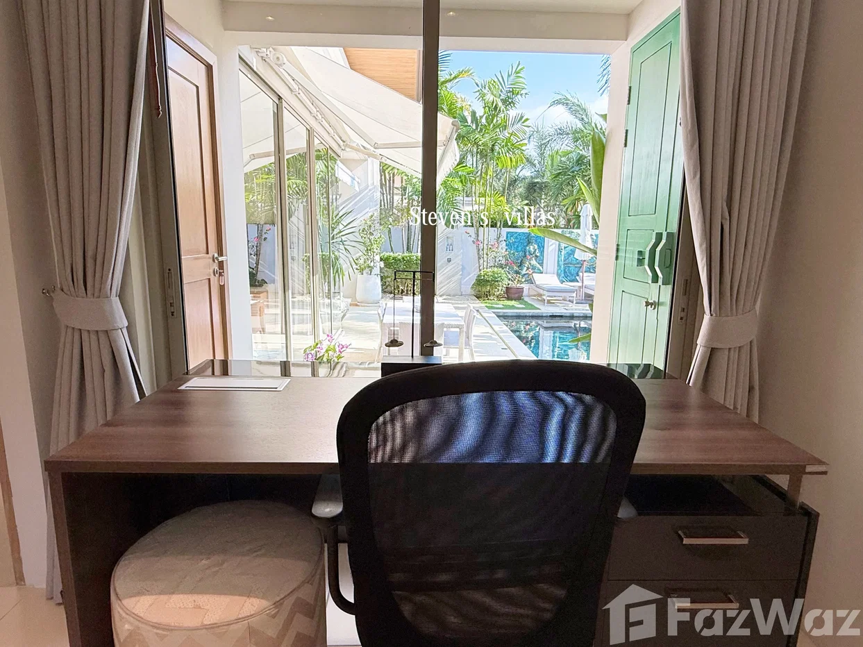 รูป วิลล่าให้เช่า 3 ห้องนอน ในโครงการ ตรีชฎา วิลล่า 6176898 - รูปที่ 11/15