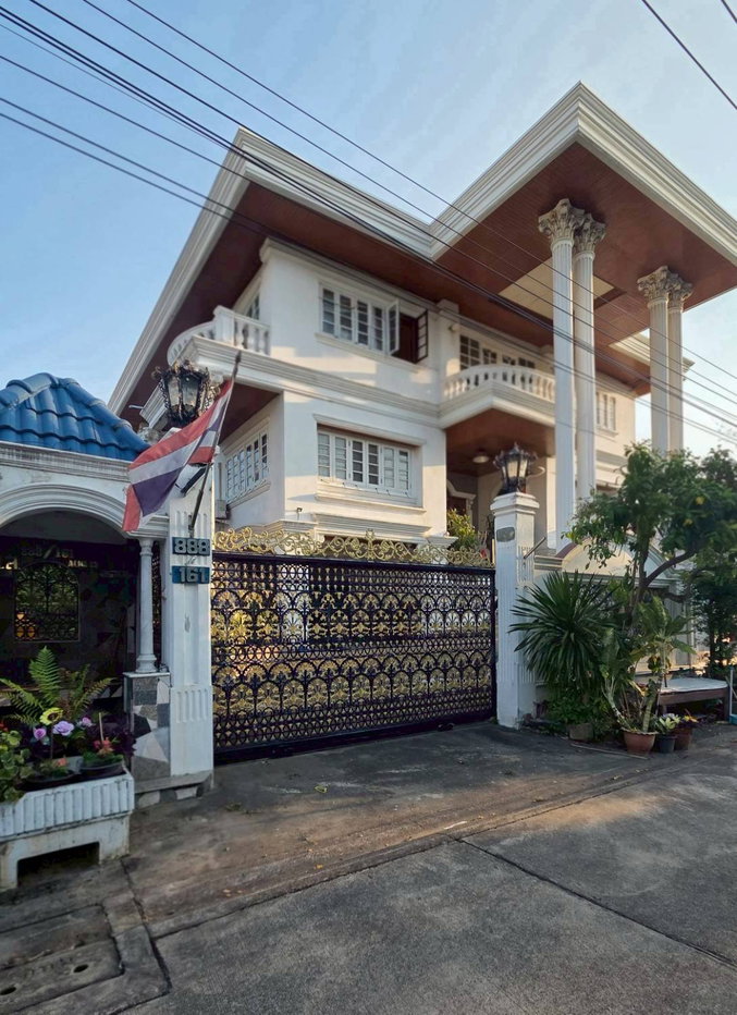 รูป 299AGLE บ้านเดี่ยวไซซ์ใหญ่ ใจกลาง “ห้วยขวาง–รัชดา - รูปที่ 1/9