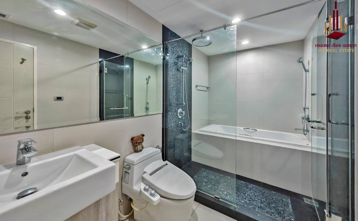 picture ✨ For Rent: The Crest Sukhumvit 24 Condo ✨ 💰 Only 55,000 THB/month - 9/10