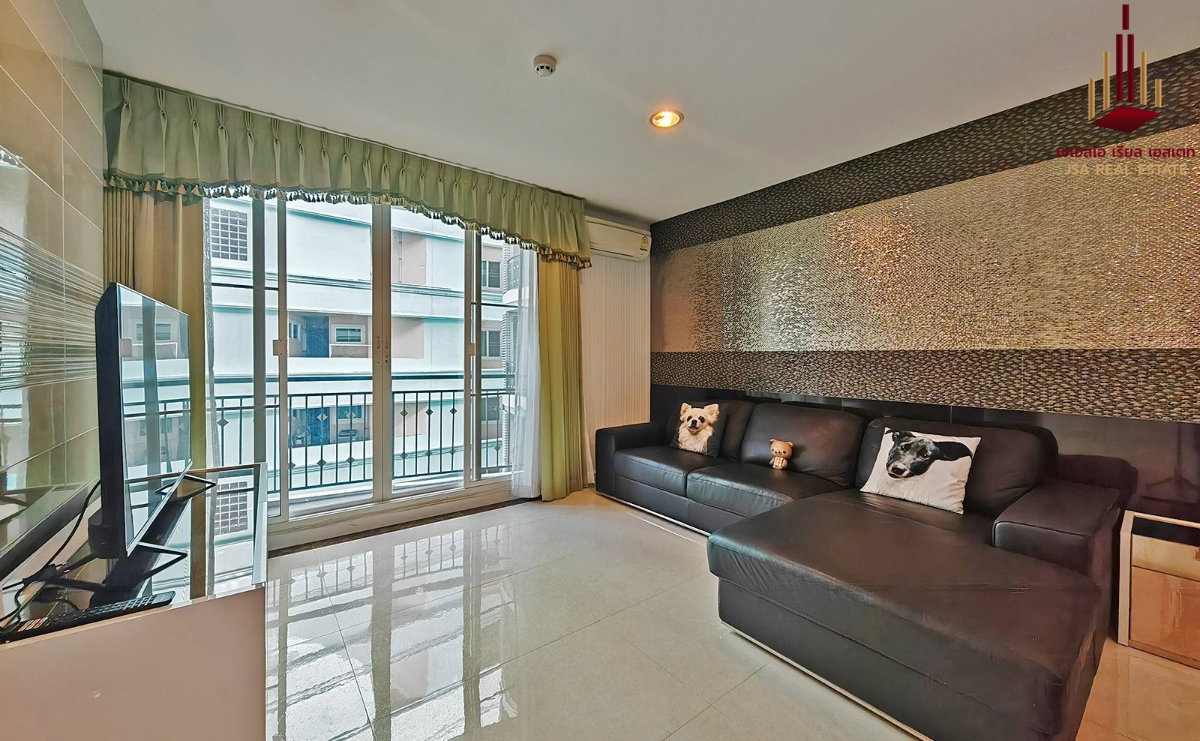 picture ✨ For Rent: The Crest Sukhumvit 24 Condo ✨ 💰 Only 55,000 THB/month - 2/10