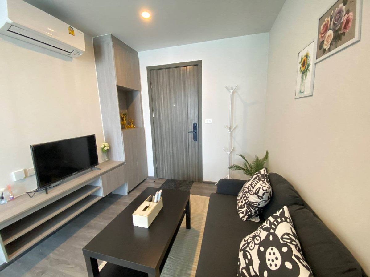 รูป ให้เช่า The Origin สุขุมวิท - สายลวด E22 สเตชั่น 🏡 ห้องใหญ่ 26 ตร.ม พร้อมอยู่‼️#ตอบแชทไว 🔥🔥 รหัส L09 - รูปที่ 2/8