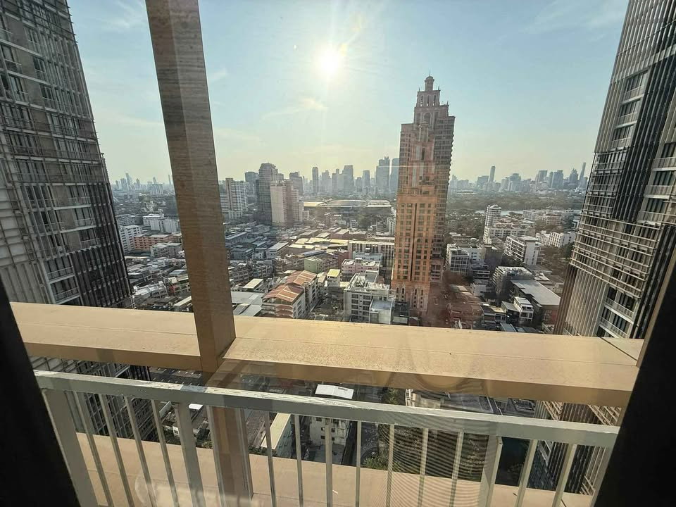 รูป คอนโด Park Origin สุขุมวิท 24 ให้เช่า 1 ห้องนอน ใจกลางกรุงเทพ ตกแต่งครบ พร้อมเข้าอยู่ - รูปที่ 3/12