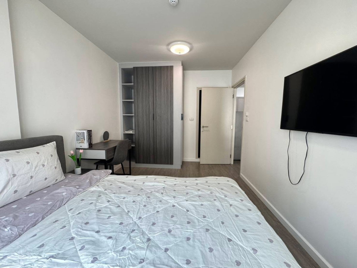 รูป ปล่อยเช่า D Condo Rin ขนาด: 33 ตร.ม. ชั้น 7. 1 ห้องนอน - รูปที่ 11/16