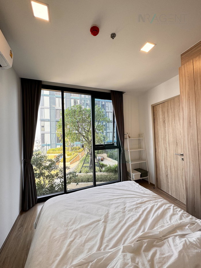 รูป 🎉 ให้เช่าคอนโด เอ็กซ์ที พญาไท อาคาร A ชั้น 17 1 ห้องนอน ขนาด 34 ตรม ใกล้ BTS พญาไท - รูปที่ 4/8