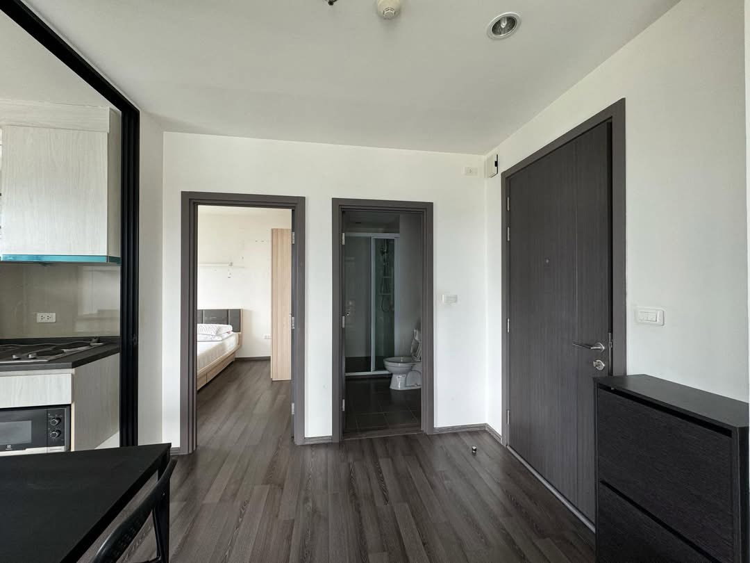 รูป ✨ ปล่อยเช่า The Base Park West สุขุมวิท 77 ใกล้ BTS อ่อนนุช ห้องใหญ่ 2 ห้องนอน วิวสระ | 24,000 บาท/เดือน ✨ - รูปที่ 5/9