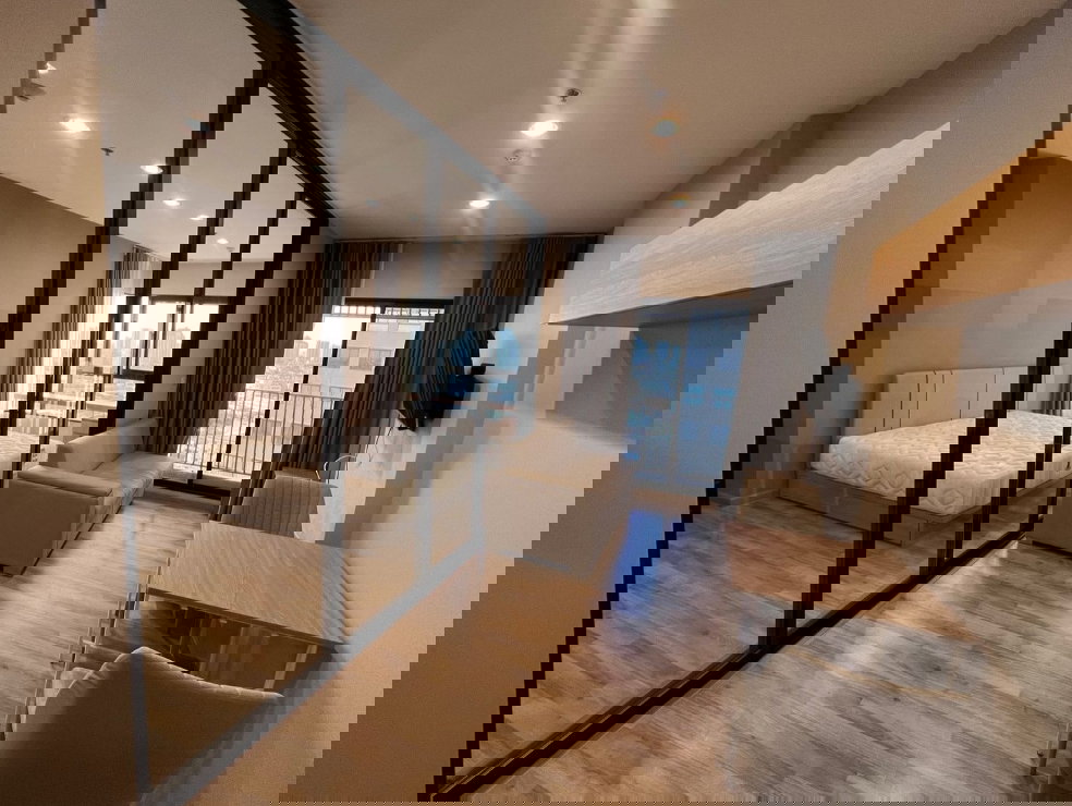 รูป ✨ ให้เช่า ห้องใหญ่ 41 ตรม คอนโด NICHE MONO เจริญนคร 1 นอน ชั้น 16 เพียง 15000 บาท 🏡💖 - รูปที่ 2/9