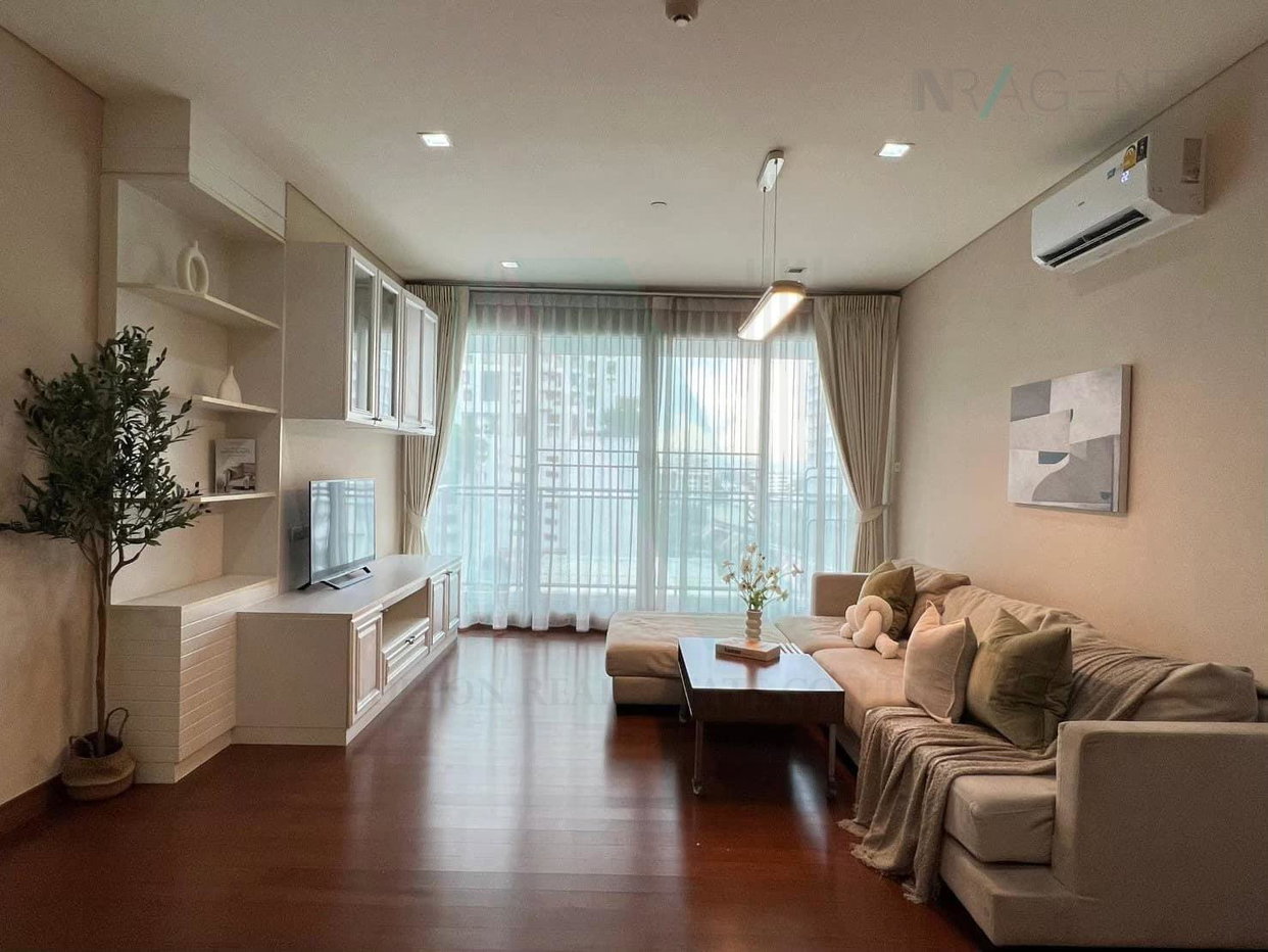 รูป 🔺 ให้เช่าคอนโด ไอวี่ ทองหล่อ อาคาร 1 ชั้น 7 2 ห้องนอน ขนาด 88.00 ตรม ใกล้ Maxvalu Tanjai - รูปที่ 3/8