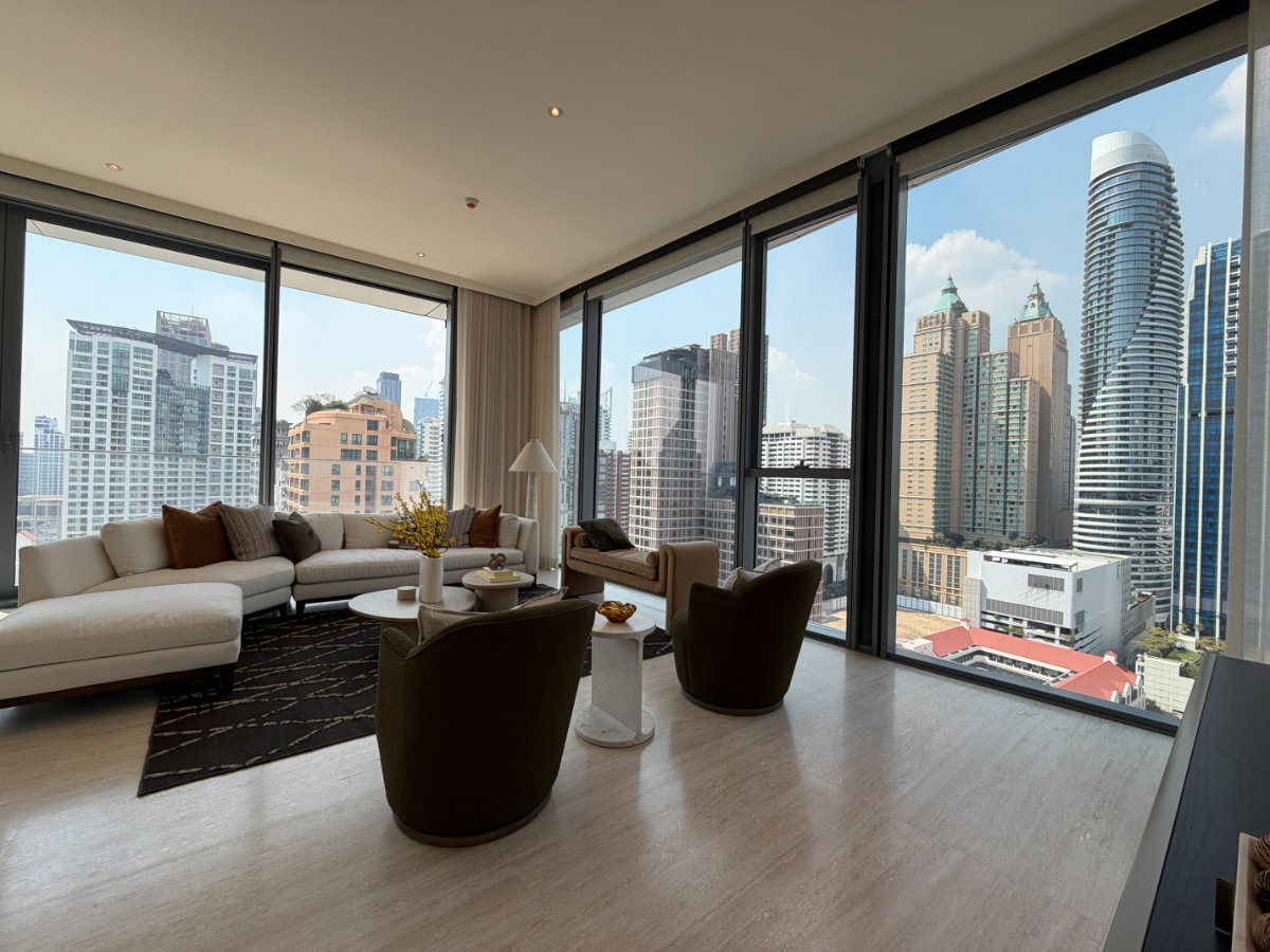 รูป SCOPE Langsuan 1ห้องนอนเริ่มต้น 39.2 ลบ. ลงทะเบียนรับสิทธิพิเศษก่อนใคร - รูปที่ 2/16