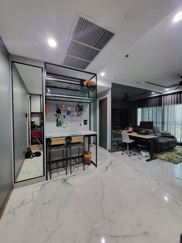 รูป 🎉 ให้เช่าคอนโด ศุภาลัย เอลีท สุรวงศ์ อาคาร 1 ชั้น 17 1 ห้องนอน ขนาด 60.00 ตรม ใกล้ จามจุรีสแควร์ - รูปที่ 2/8