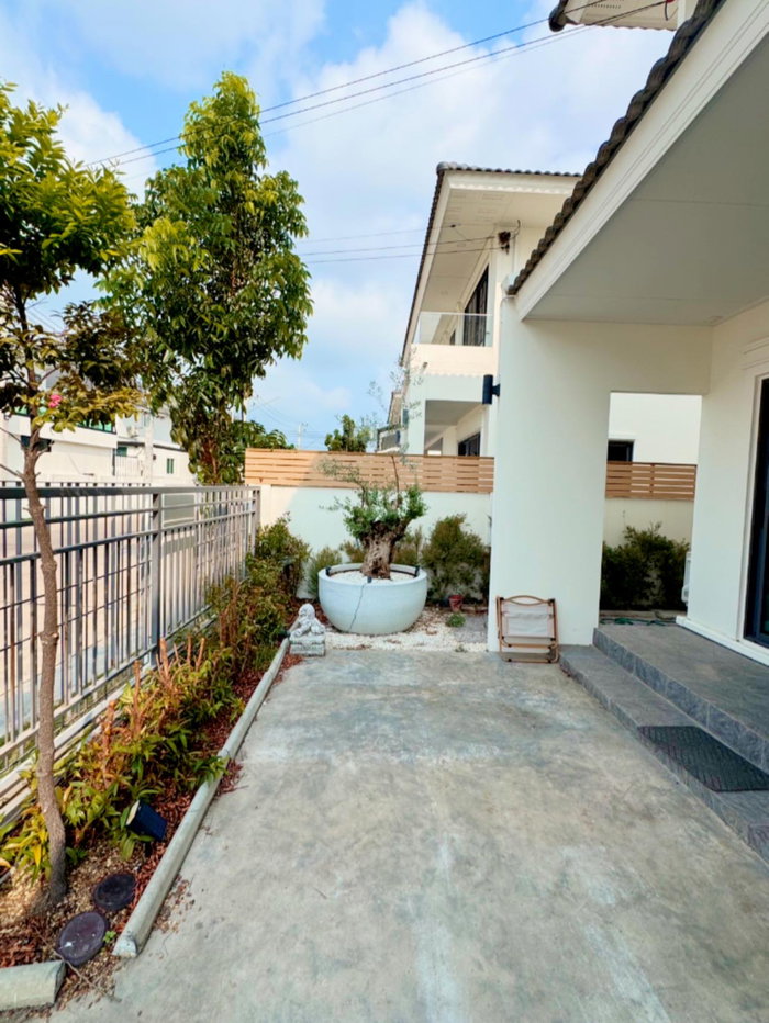 รูป ให้เช่าบ้านแฝด ม.มณีรินทร์มิดทาวน์ บางพระ ศรีราชา - รูปที่ 20/20