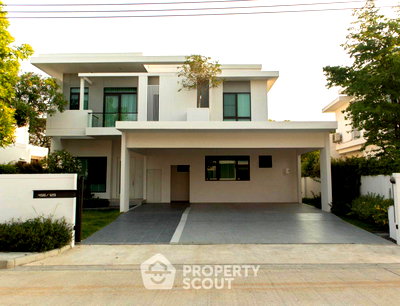 บ้านเดี่ยวให้เช่า : บ้าน 4-ห้องนอน ที่ บ้านมัณฑนา บางนา กม. 15 ใน บางโฉลง (ID 2801475)