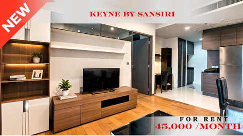 🍀 Cozy Room For Rent 📌 Keyne by Sansiri Condominium (Line: @rent2022) | Near BTS Thonglor ✨ Ready to move in! ✨ 📌 Ref Code: A11143