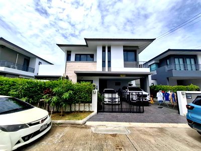 บ้านเดี่ยว นนทบุรี :  303AGKI ขาย! ถูกที่สุดในโครงการ บ้านเดี่ยว 2 ชั้น “ซื่อตรงพรีเมียม บางบัวทอง” 