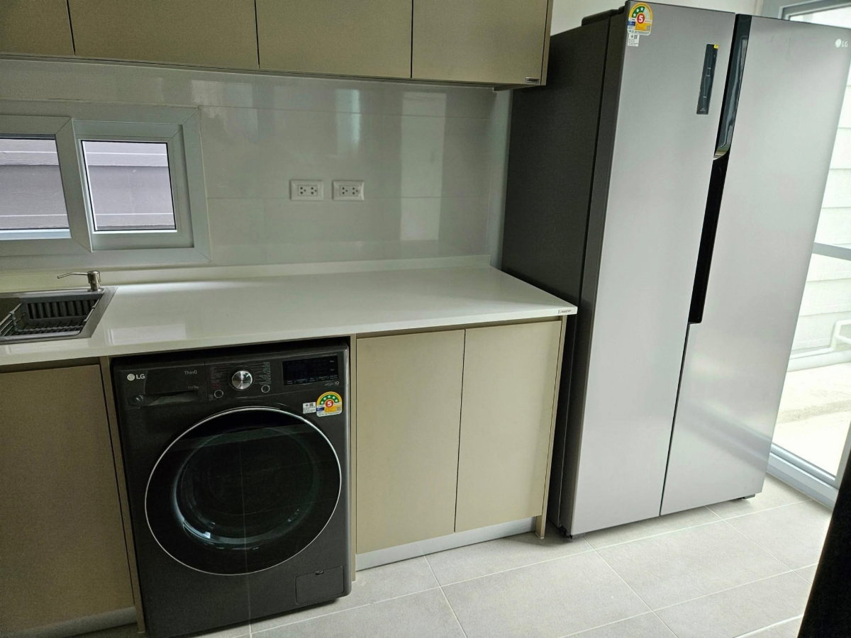 picture ✨For rent Town House Nirvana Define Krungthep Kreetha ✨LineID: @Propvel (with @ in front)✨ - 6/9