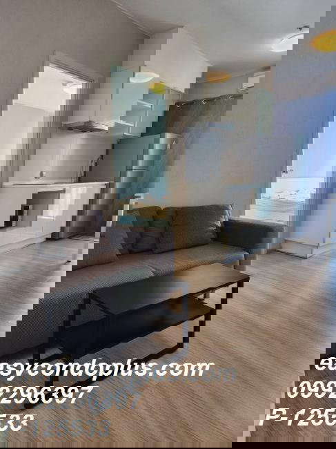 รูป P-125533 วิวเมืองสวย! ฟิวส์ เซนเซ่ บางแค 2 ห้องนอน ชั้น 20 เพียง 13,500 บาท | Line Id: @easycondoplus | 099-229-6397 - รูปที่ 3/11