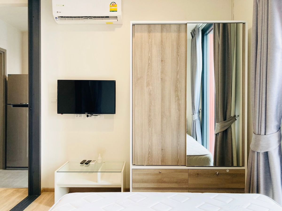 รูป For Rent : The Base Garden Rama 9 (1bed) 31.25 sq.m. 14,000 THB Tel. 0924235675 Cate - รูปที่ 5/9
