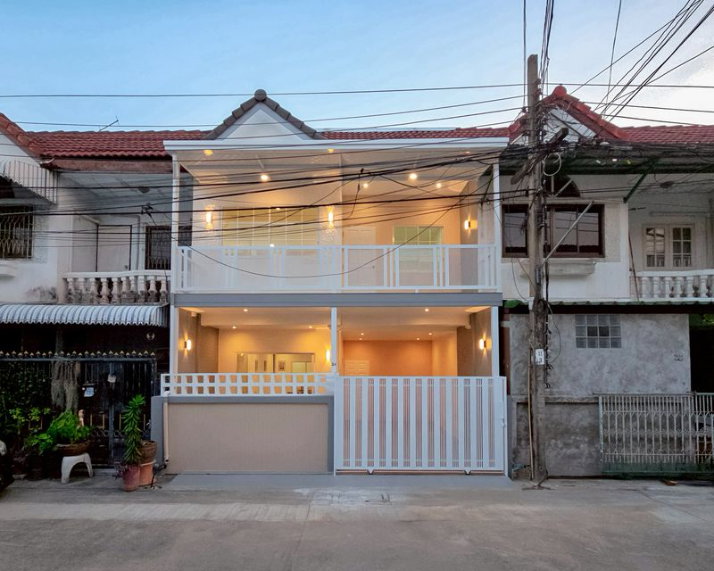 รูป ขายทาวน์เฮาส์ณรงค์สุขนิเวศน์ เลี่ยงเมืองนนท์ 21 ตร.ว. 5 นอน เลขที่บ้านมงคล ฟรีโอน - รูปที่ 1/20