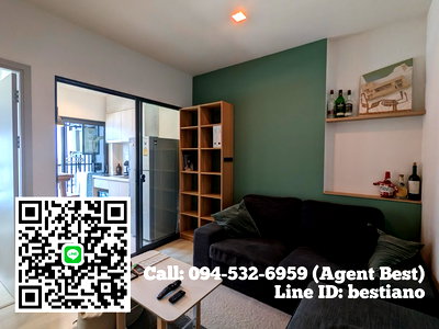 Condos for rent Bangkok : ✨ Condo for Rent – Life Sukhumvit 48 near BTS Phra Khanong (600 m) | Cozy Room | 18,000 THB/month ✨