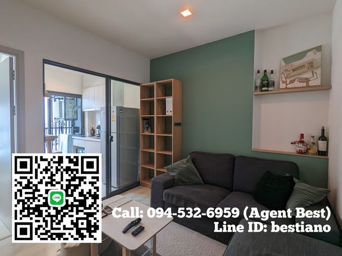 ✨ ปล่อยเช่า Life Sukhumvit 48 ใกล้ BTS พระโขนง 600 เมตร ห้องแต่งสวย Cozy 🍃🩷 | 18,000 บาท/เดือน ✨