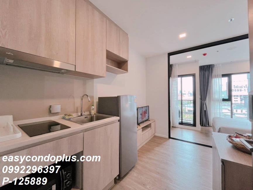 รูป P-125889 วิวเมืองสวย! โมดิซ สุขุมวิท 50 ใกล้ BTS อ่อนนุช 15,500 บ. | Line Id: @easycondoplus | 099-229-6397 - รูปที่ 6/8