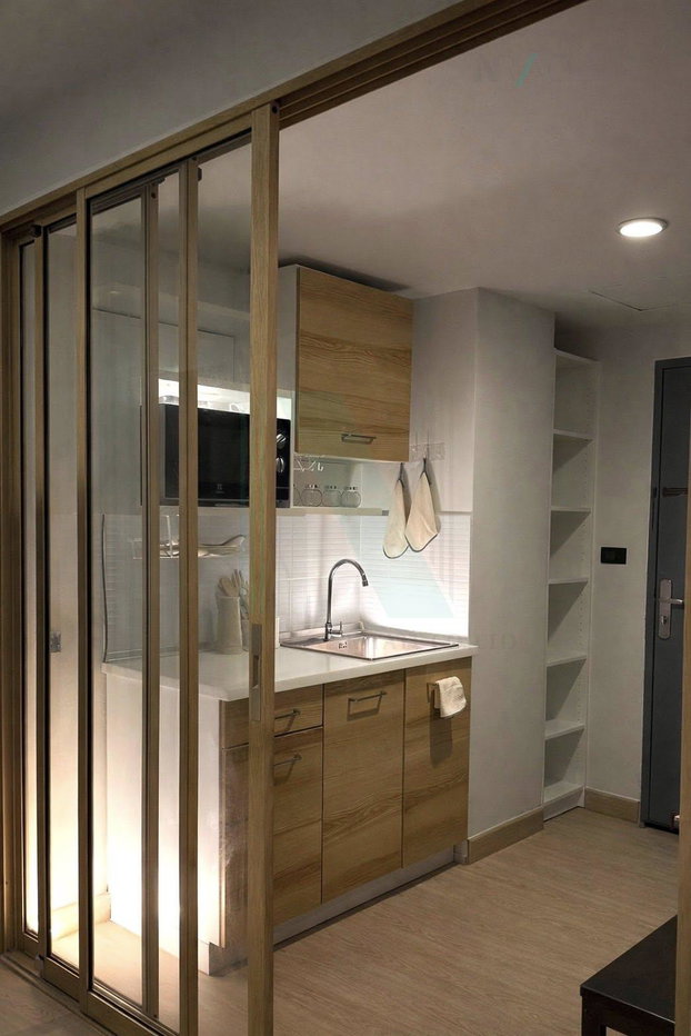 picture 🎊 For Rent Condo RATCHADA ORCHID Building B, Floor 18,Studio, Room size 35.00 sqm - 6/8