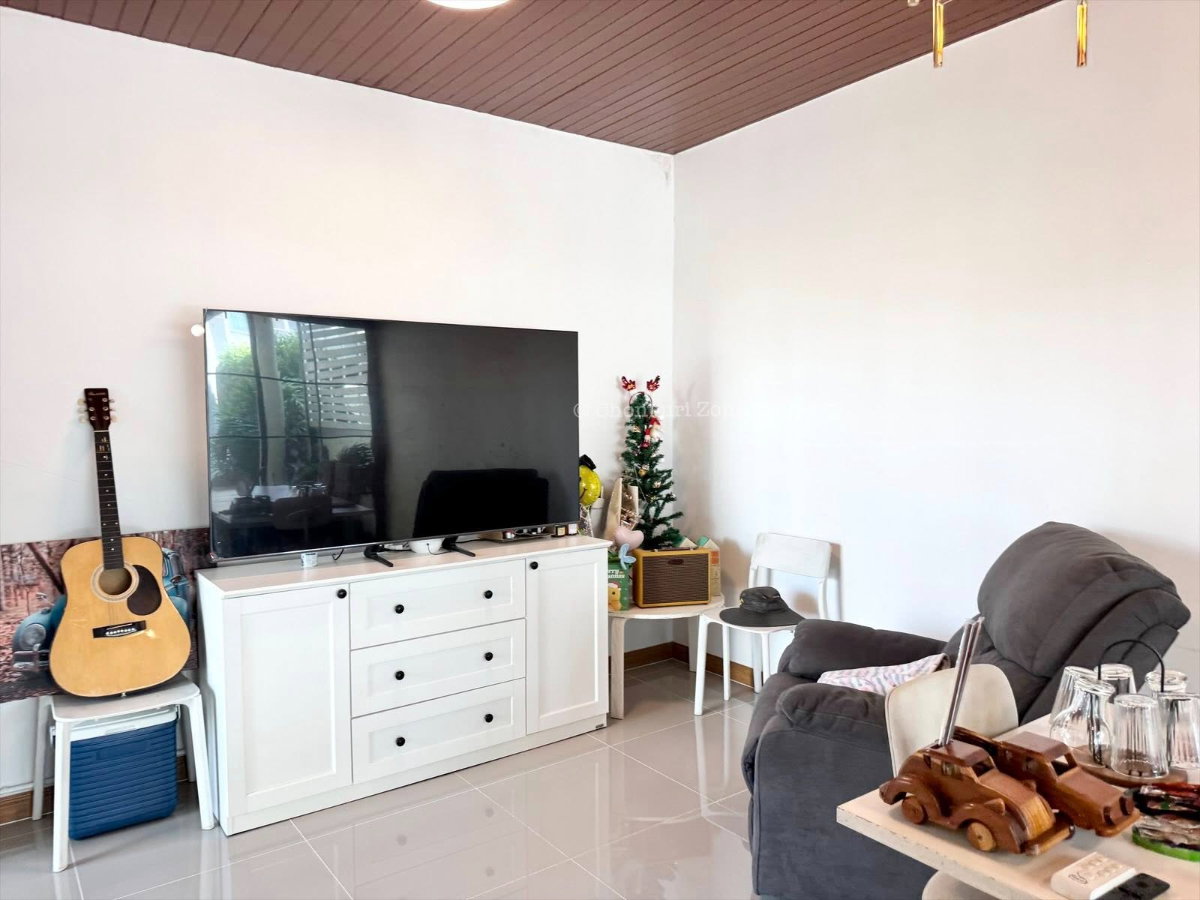 รูป ขายบ้านแฝด ม.ไลฟ์อินเดอะการ์เด้นท์ สวนเสือ ศรีราชา - รูปที่ 18/35