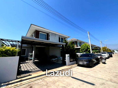 บ้านเดี่ยว หัวหิน มาร์เก็ต วิลเลจ  : บ้านเดี่ยวโมเดิร์น 166 ตร.ม. ทำเลหนองแก หัวหิน