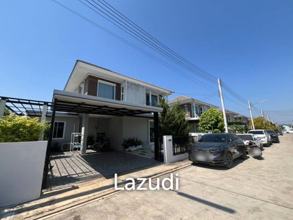บ้านเดี่ยวโมเดิร์น 166 ตร.ม. ทำเลหนองแก หัวหิน