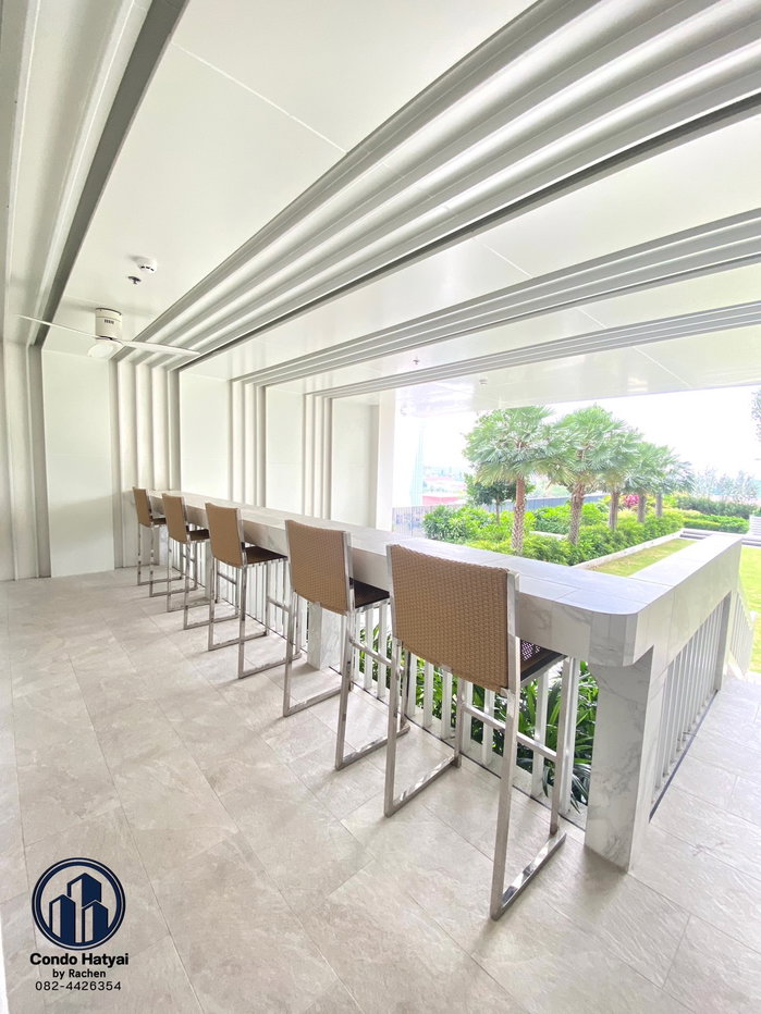 รูป ให้เช่า Condo Escent Hatyai ขนาด 56 ตร.ม. 2 ห้องนอน ชั้น 16 #ห้องขนาดใหญ่พิเศษเช่า 22 ,000/เดือน - รูปที่ 13/28