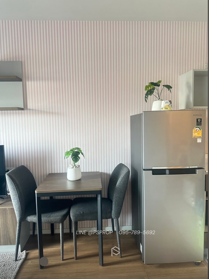 รูป คอนโดเช่าศรีราชา ใกล้ ม.เกษตรศรีราชา D Condo Bliss (ดี คอนโด บลิซ ศรีราชา)✅ พร้อมเข้าอยู่ #CR0428 - รูปที่ 4/12