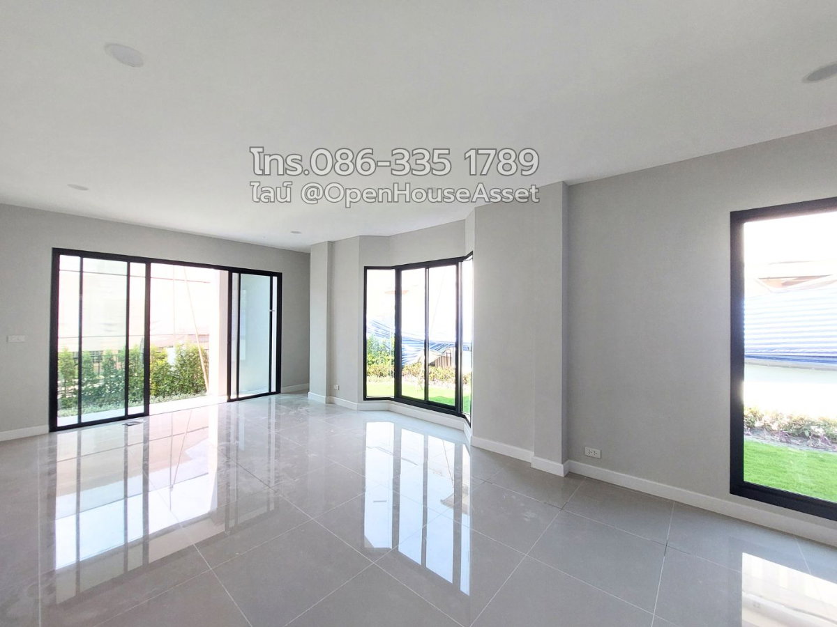 รูป ลัดดารมย์ ปิ่นเกล้า รีโนเวทใหม่หมดทั้งหลัง สภาพนางฟ้า พื้นที่กว้างเหมือนได้บ้านมือหนึ่ง ในราคามือสอง คุ้มกว่านี้ไม่มีอีกแล้ว นัดชมด่วนวันนี้ - รูปที่ 9/26