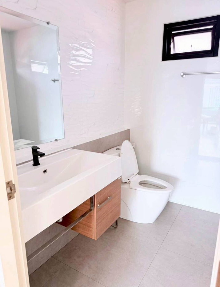 รูป ขายบ้านเดี่ยวสวย หลังริม ม.มณีรินทร์พาร์ค บางพระ ศรีราชา - รูปที่ 6/20