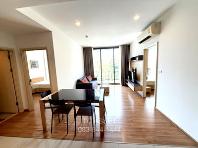 คอนโดให้เช่า : 🔥𝐅𝐨𝐫 𝐑𝐞𝐧𝐭! 𝐇𝐚𝐬𝐮 𝐇𝐚𝐮𝐬 2 Bed/ 2 Bath 64 SQ.M, Canal View with bathtub, 3rd Floor, Building B🔥 𝟒𝟐,𝟎𝟎𝟎 𝐁𝐚𝐡𝐭