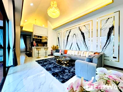 Houses for sale Bang Lamung Chonburi : 15/17 Modern Luxury Pool Villa Pong Pattaya 6175410