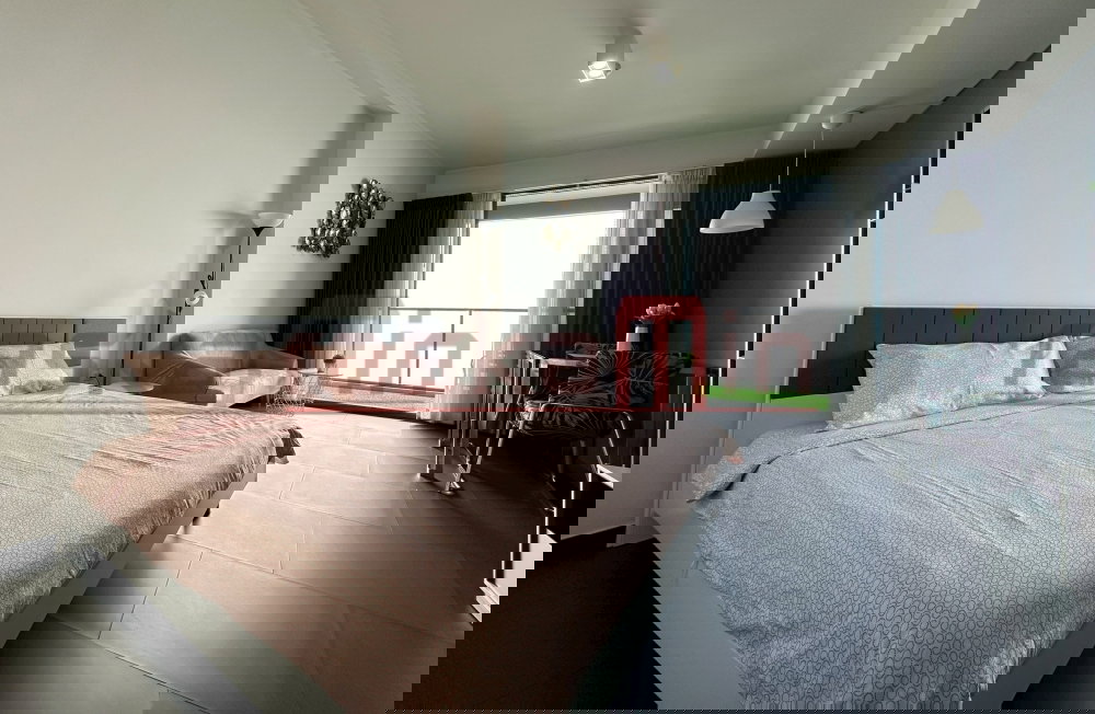 รูป KT0359🏖️STUDIO 39ตรม ตึก A ชั้นกลาง🌊วิวทะเล😎พร้อมเฟอร์นิเจอร์🏄‍♂️Zire Wongamat ซายร์ วงศ์อมาตย์ พัทยา - รูปที่ 2/9