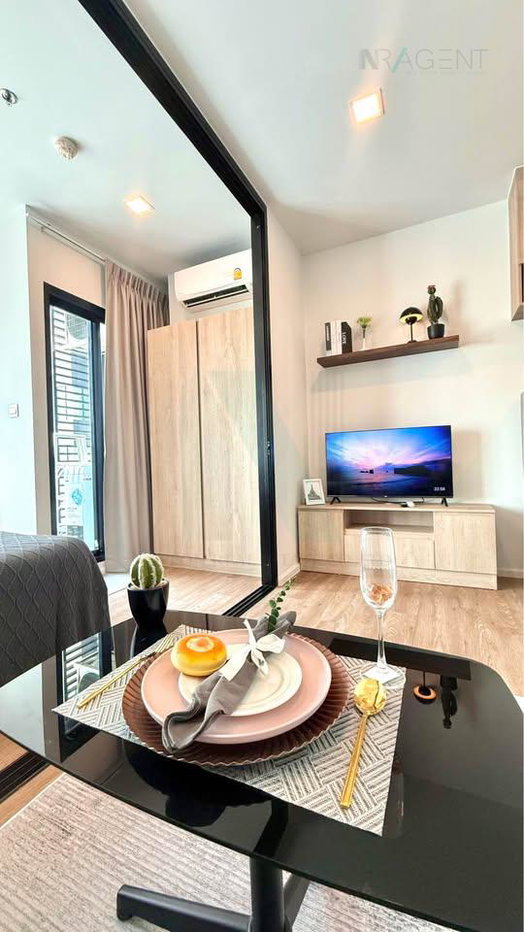 รูป 🚩 ให้เช่าคอนโด โมดิซ สุขุมวิท 50 อาคาร B ชั้น 6 1 ห้องนอน ขนาด 23 ตรม ใกล้ ด่านเก็บค่าผ่านทางพิเศษอาจณรงค์ 3 - รูปที่ 1/8