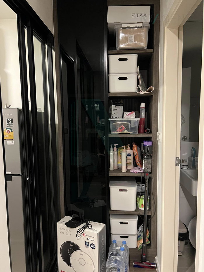 รูป 🔺 ขายคอนโด ดิ ออริจิ้น รามอินทรา 83 สเตชั่น อาคาร 1 ชั้น 5 1 ห้องนอน ขนาด 26 ตรม ใกล้ อิชิบะ สเตชั่น - รูปที่ 5/8