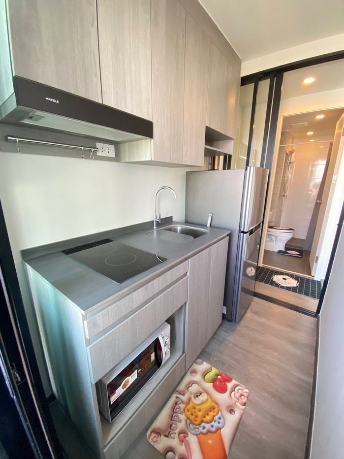 รูป ให้เช่า The Origin สุขุมวิท - สายลวด E22 สเตชั่น 🏡 ห้องใหญ่ 26 ตร.ม พร้อมอยู่‼️#ตอบแชทไว 🔥🔥 รหัส L09 - รูปที่ 4/8