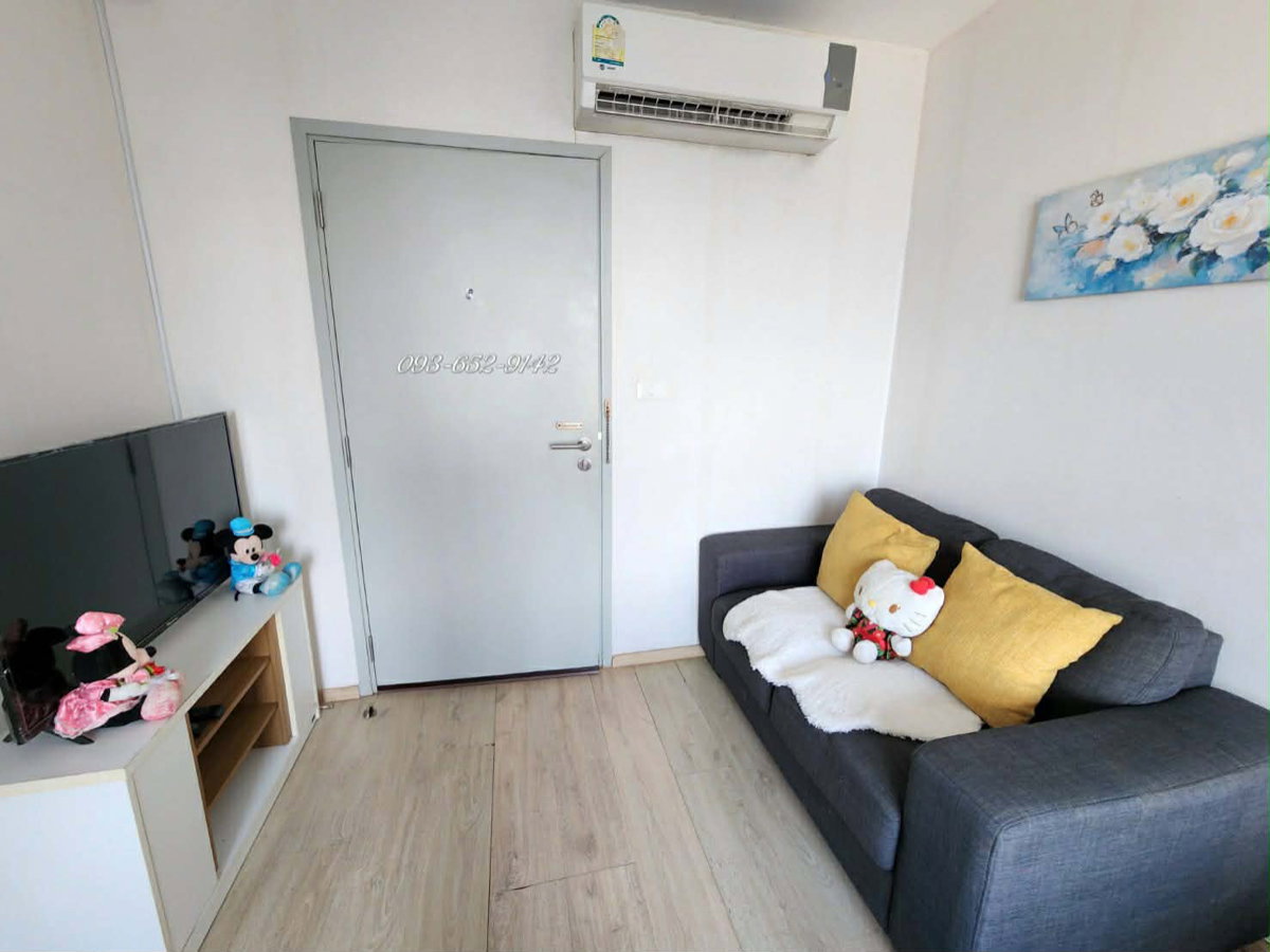 รูป 🔥🔥🔥 ให้เช่าคอนโด Ideo สาธร-ท่าพระ (( 10500 ต่อเดือน  / ห้องสวยมาก / วิวสระว่ายน้ำ )) ห่าง BTS โพนิมิตร 250 ม - รูปที่ 6/14