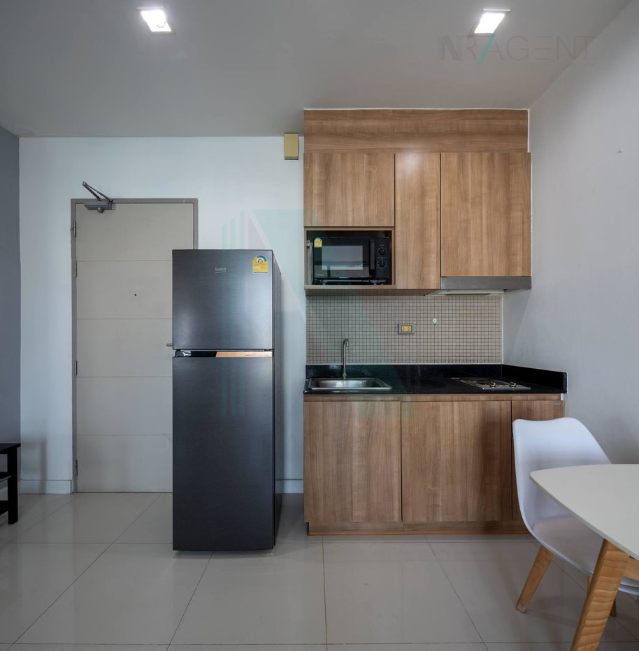 รูป 📌 ให้เช่าคอนโด ไอดีโอ เวิร์ฟ ราชปรารภ อาคาร 1 ชั้น 11 2 ห้องนอน ขนาด 57 ตรม ใกล้ Indra Square - รูปที่ 8/8