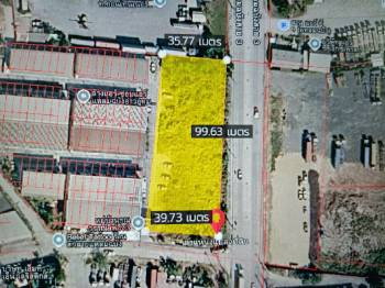 รูป ขายที่ดินแหลมฉบัง ติดถนนแหลมฉบังสาย 3 ทุ่งสุขลา ศรีราชา ชลบุรี - รูปที่ 4/6