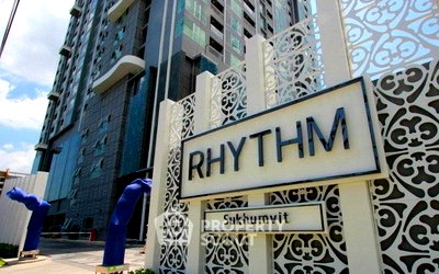 Condos for sale BTS On Nut : 2-BR Condo at Rhythm Sukhumvit 50 near BTS On Nut (ID 2798902)