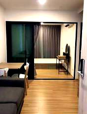 Condos for rent HomePro Ekkamai-Raminthra : For Rent Condo CHEWATHAI HALLMARK LADPRAO - CHOKCHAI 4 Building A, Floor 4,1 bed room, Room size 26 sqm