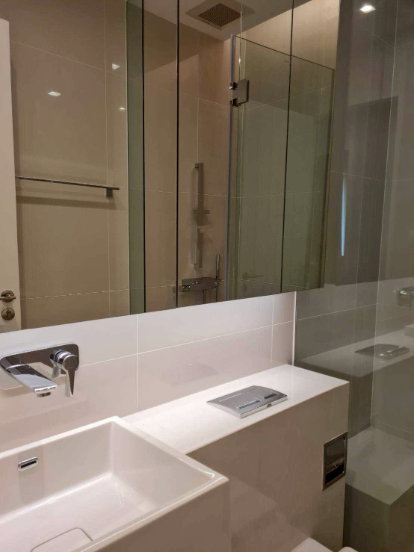 รูป ขาย คอนโด The Saint Residences ปากทางลาดพร้าว 56 ตรม ชั้น25 อาคารC 2นอน2น้ำ - รูปที่ 8/10