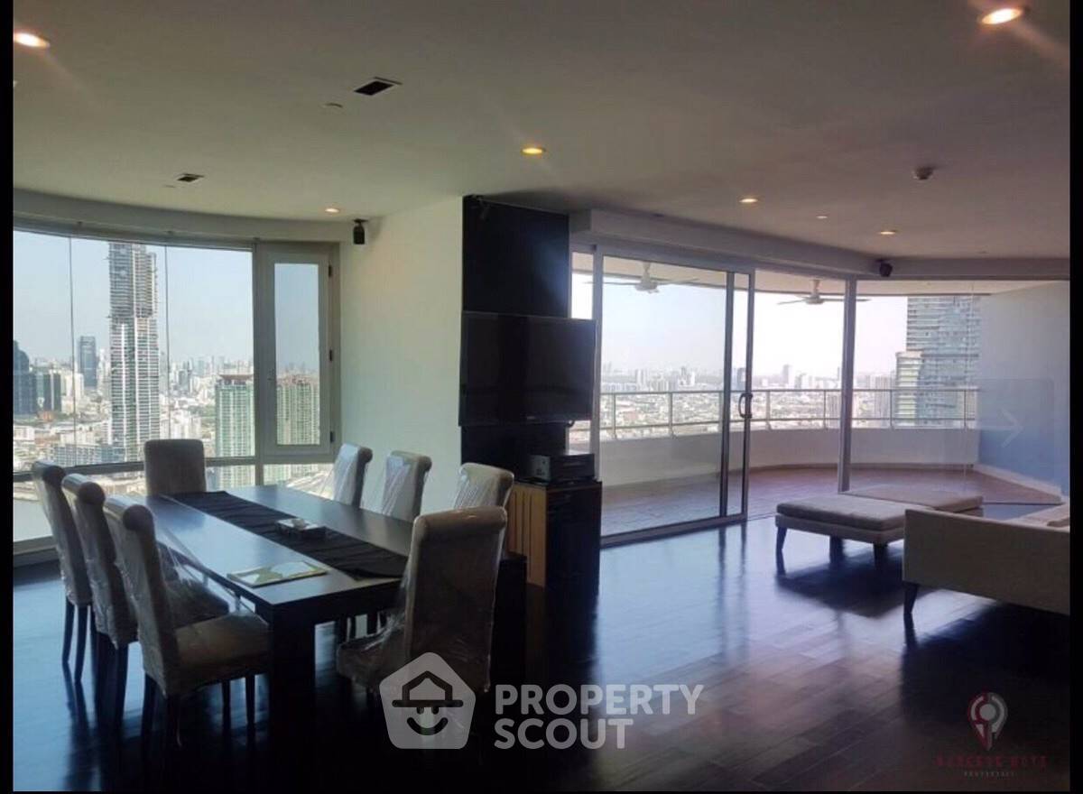 picture 4-BR Condo at Watermark Chaophraya near BTS Krung Thon Buri (ID 511563) - 3/10