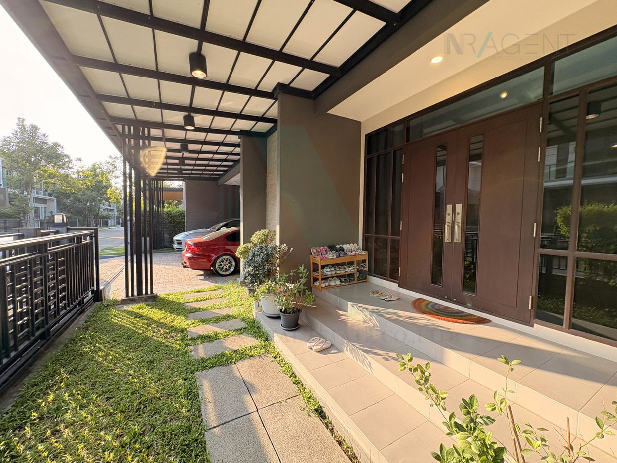 รูป 📌 ขายบ้านเดี่ยว โครงการ เดอะ ซิตี้ พัฒนาการ 2 ชั้น 4 ห้องนอน 3 ห้องน้ำ - รูปที่ 2/8