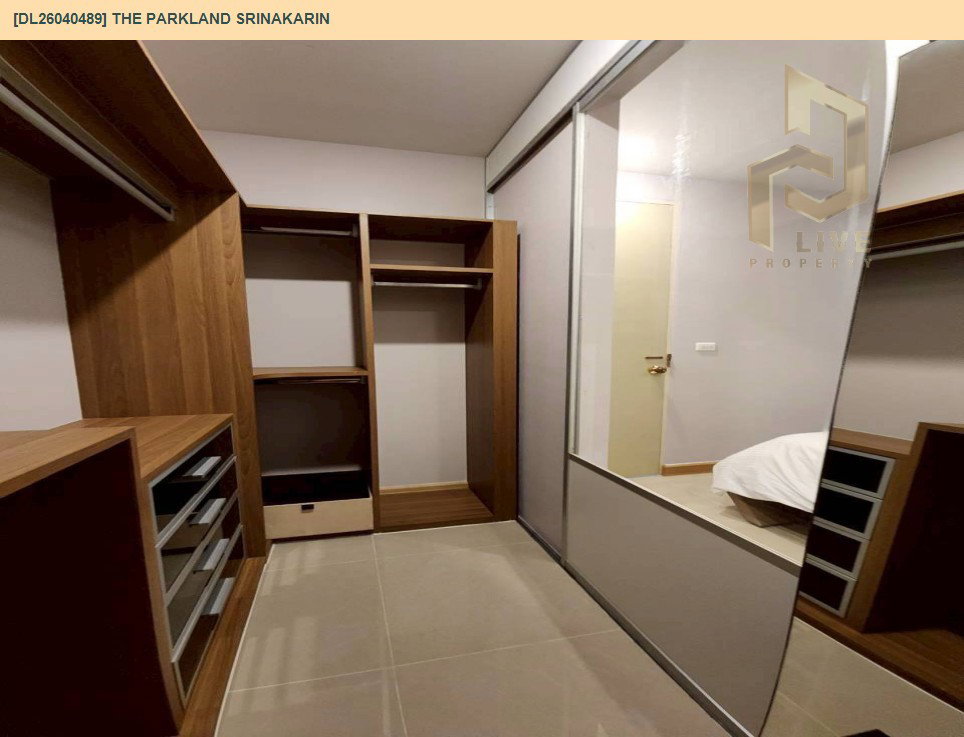 รูป DL26040488 ให้เช่าคอนโด เดอะ พาร์คแลนด์ ศรีนครินทร์ เลคไซด์ (The Parkland Srinakarin Lakeside) ใกล้ - พร้อมเข้าอยู่ โทรด่วน 0653619502 LineID @897iyzll - รูปที่ 20/30
