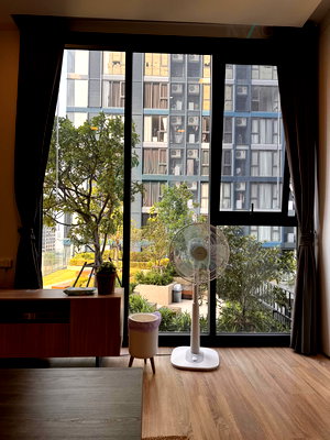 เช่าคอนโด BTS พญาไท : 🔺 ให้เช่าคอนโด เอ็กซ์ที พญาไท อาคาร A ชั้น 17 1 ห้องนอน ขนาด 34 ตรม ใกล้ BTS พญาไท