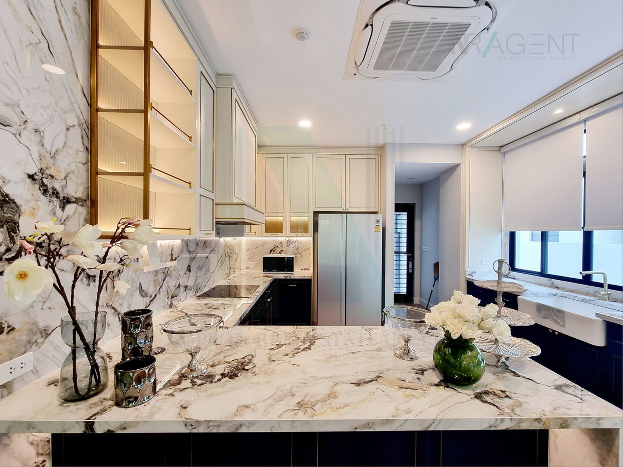 รูป 📌 ขายบ้านเดี่ยว โครงการ นันทวัน พระราม9-กรุงเทพกรีฑาตัดใหม่ 2 ชั้น 5 ห้องนอน 6 ห้องน้ำ - รูปที่ 8/8