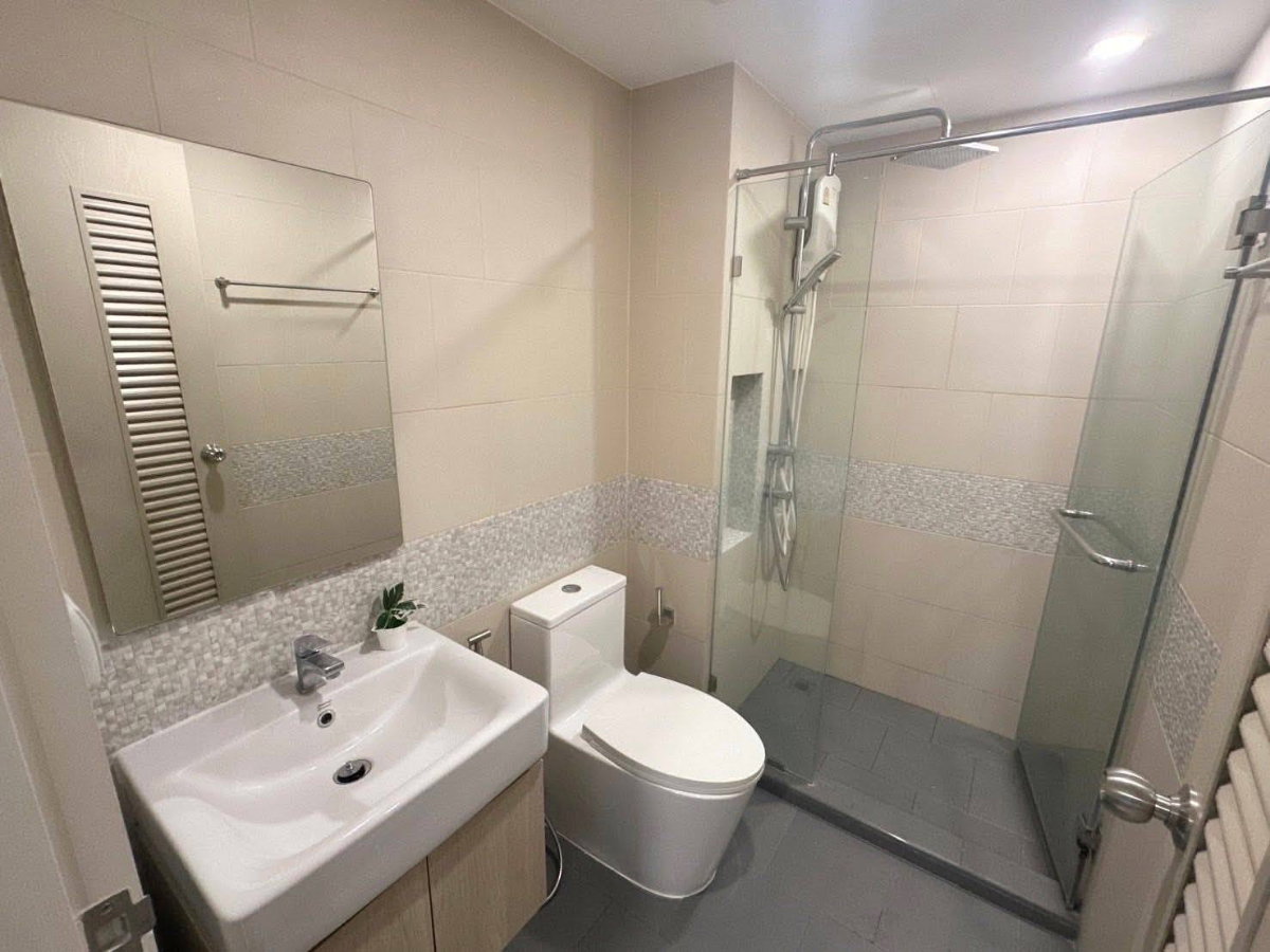 รูป ให้เช่า ชีวาทัย ฮอลล์มาร์ค จรัญ 13 🏡 ห้องใหญ่ พร้อมอยู่‼️ MRT จรัญ 13 #ตอบแชทไว 🔥🔥 รหัส L08 - รูปที่ 5/5